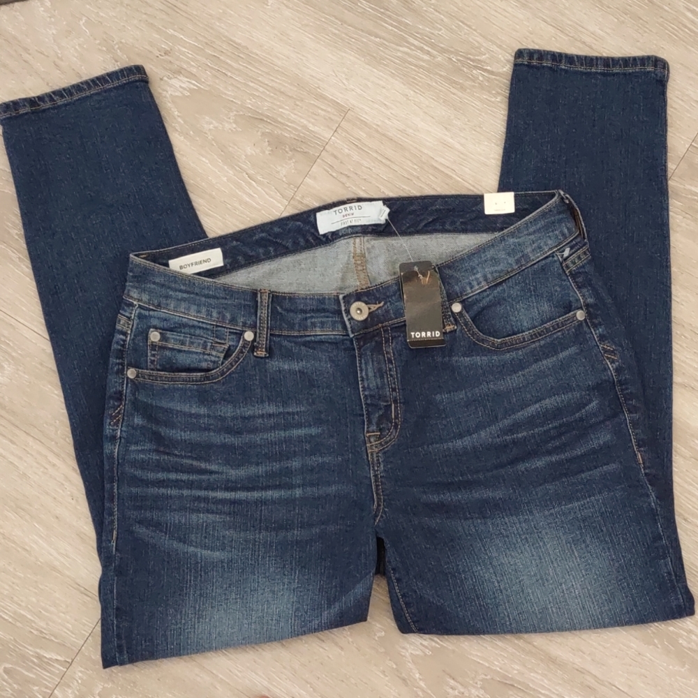 Torrid Boyfriend Jeans